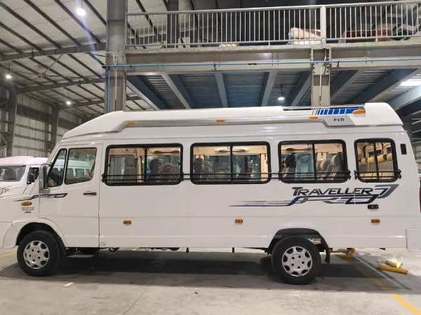 20 Seater Tempo Traveller