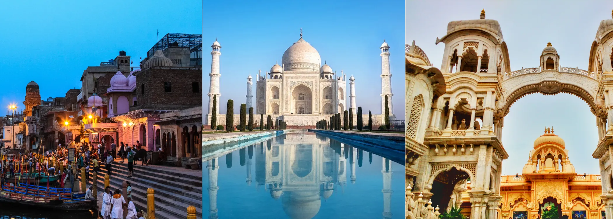 Agra Mathura & Vrindavan Bliss 