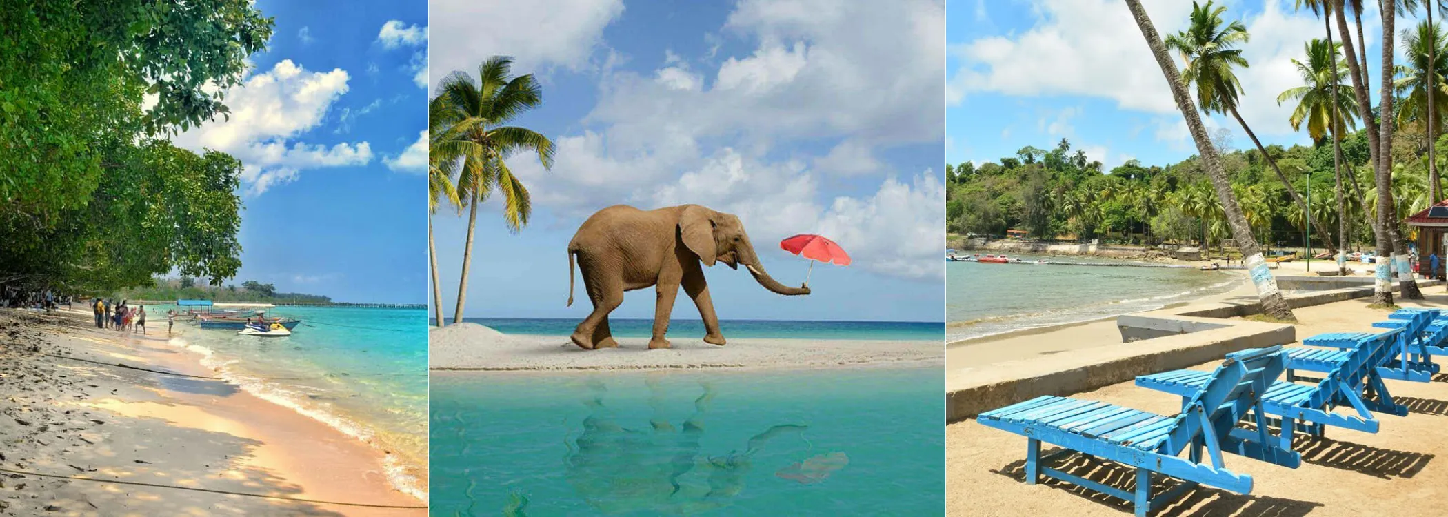 Andaman Beach paradise 
