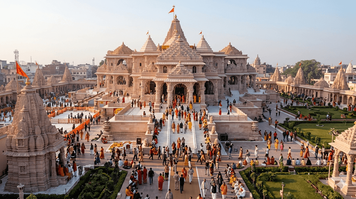 Kashi & Ayodhya Divine Journey 