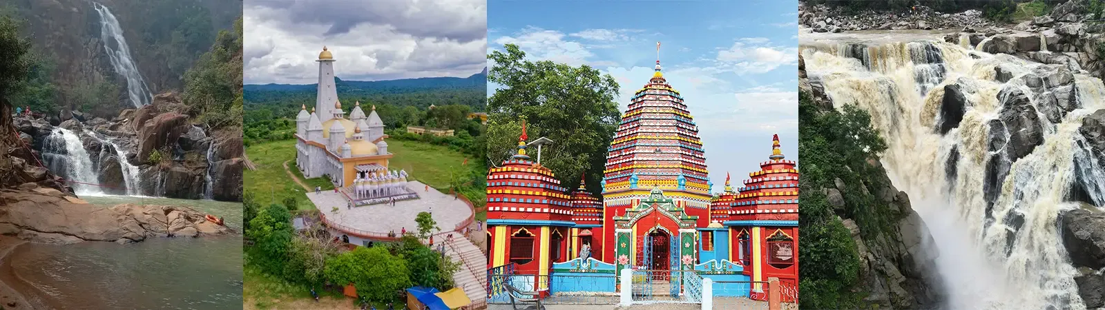 Jharkhand Spiritual & Nature Trip 