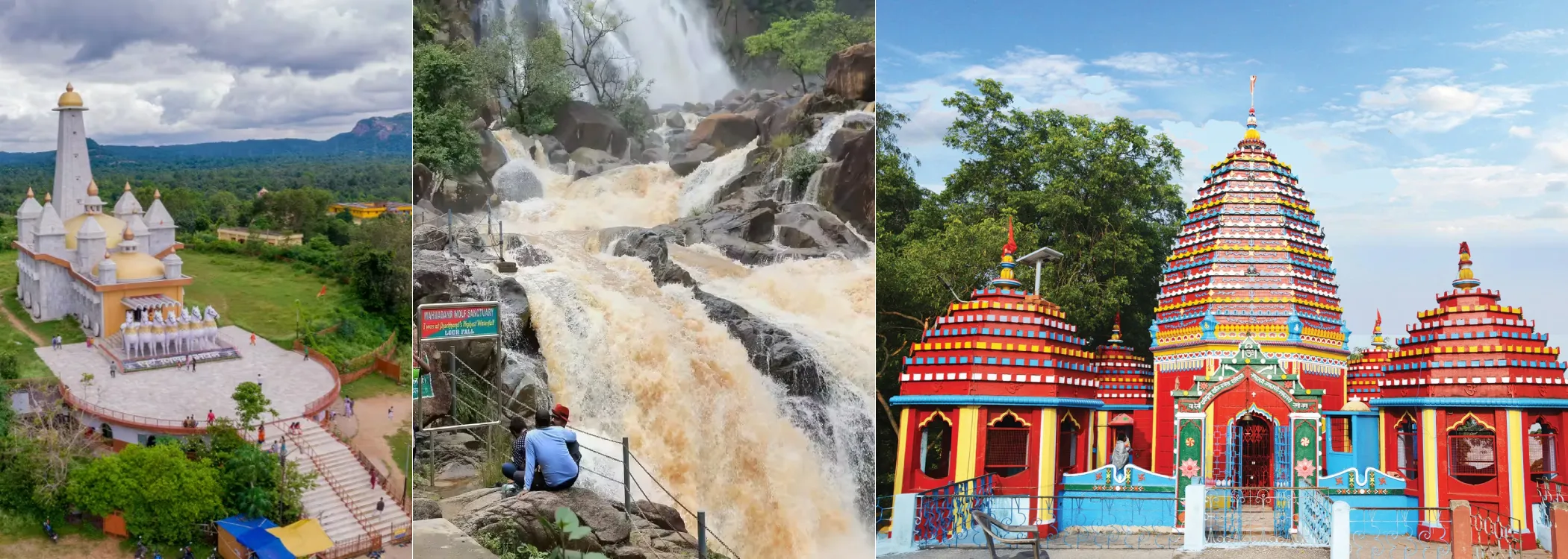 Jharkhand Spiritual & Nature Trip 