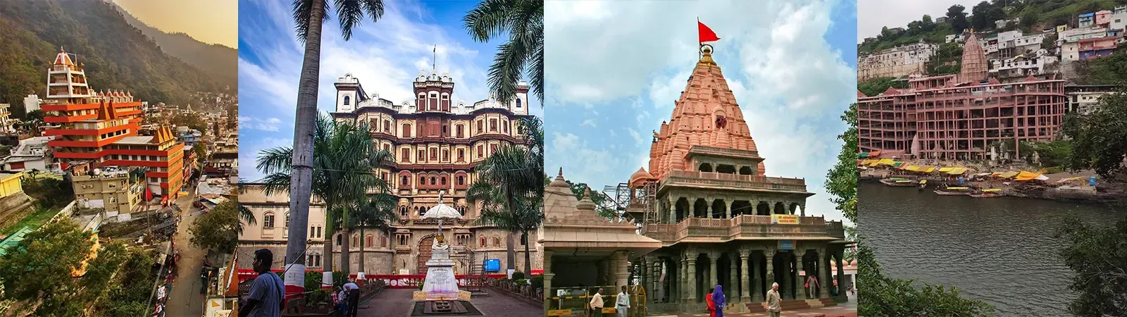 Mahakaleshwar & Omkareshwar Jyotirlinga