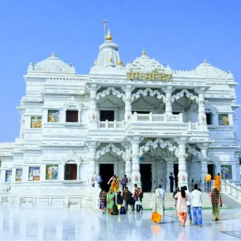 Mathura Vrindavan with Barsana 