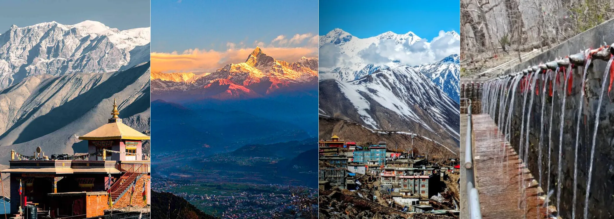 Muktinath with Pokhara Retreat 
