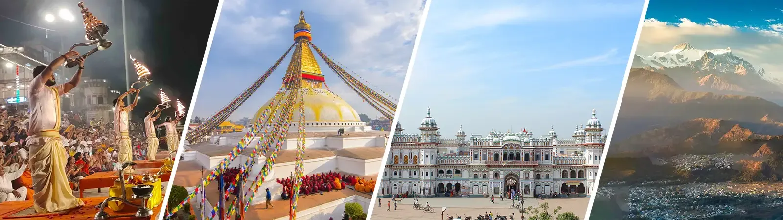 Nepal with Kashi Darshan