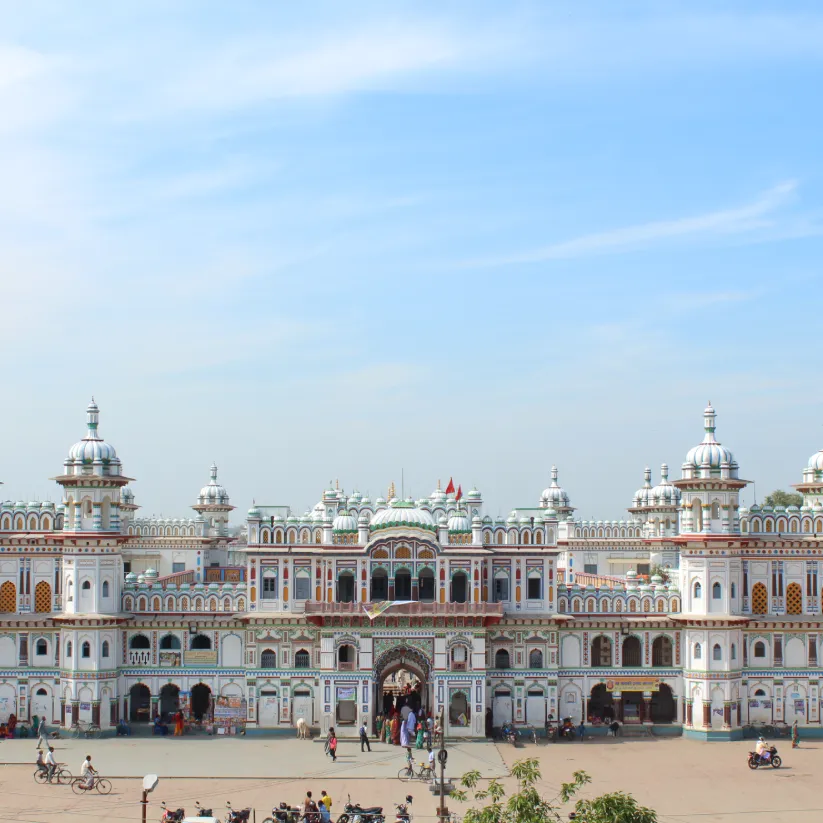 Nepal with Kashi Darshan