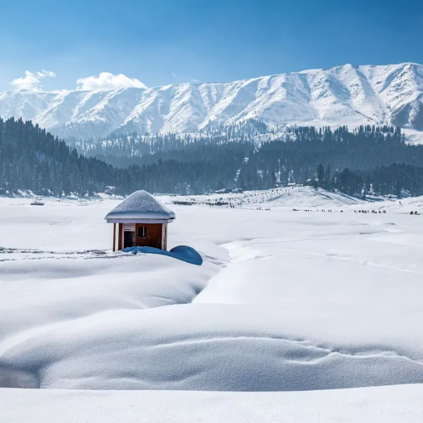Peaceful Peaks of Kashmir