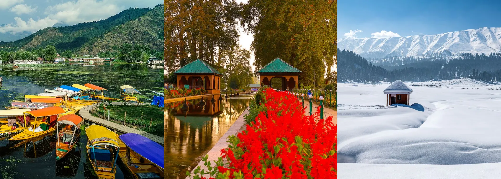 Peaceful Peaks of Kashmir