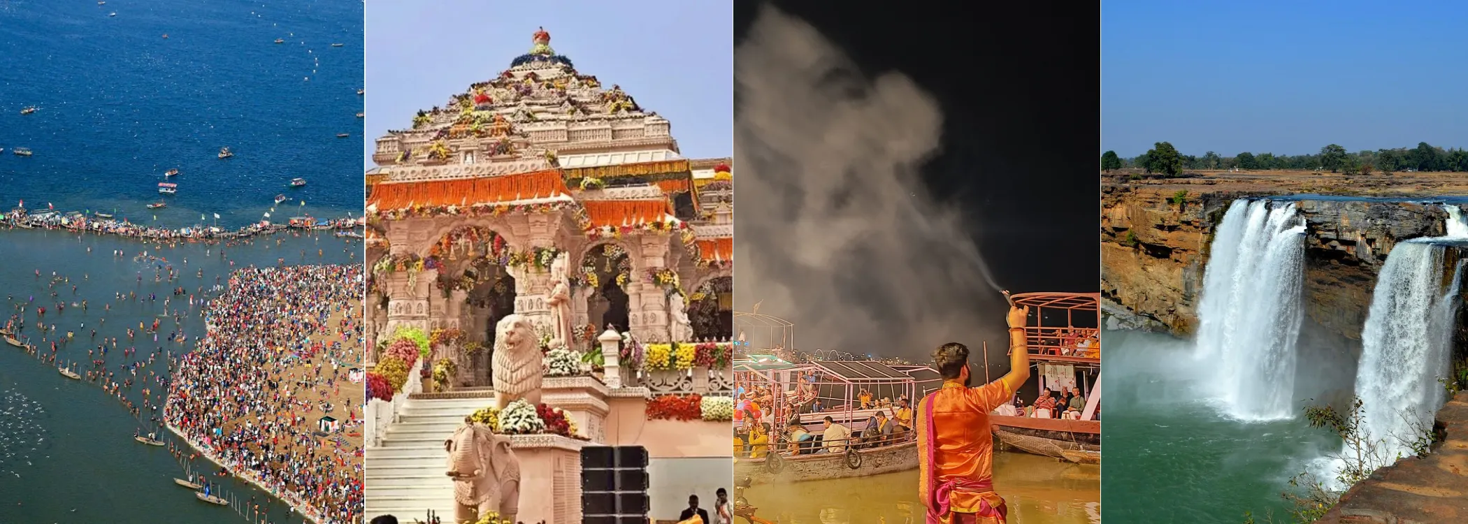 Spiritual Triangle with Chitrakoot