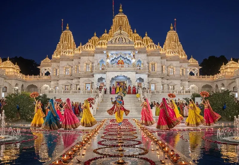 Brij Darshan with Agra 