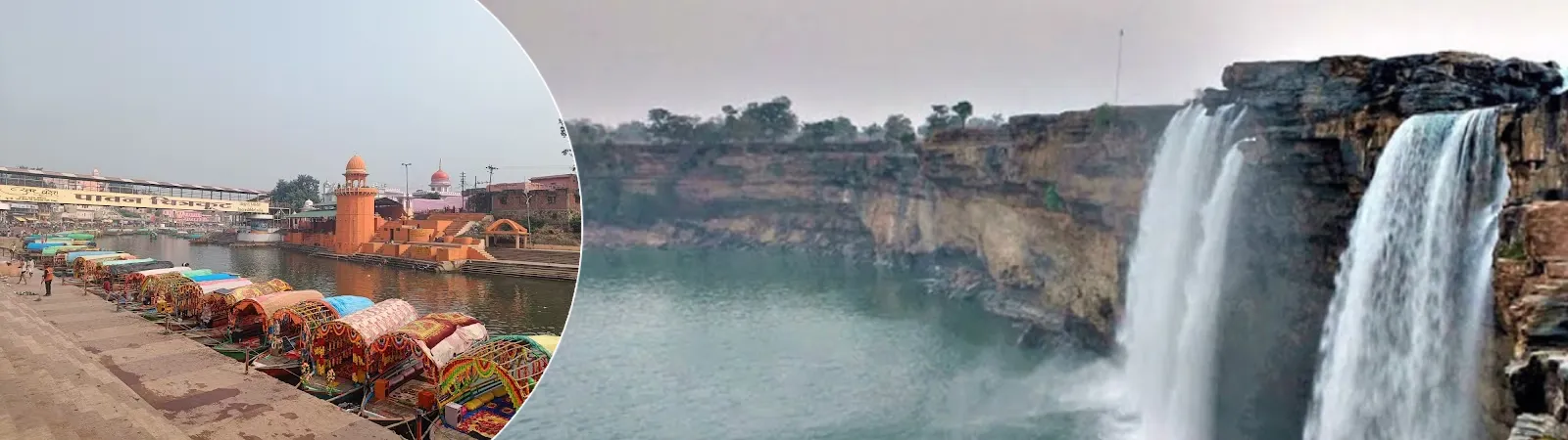 Spiritual Triangle with Chitrakoot